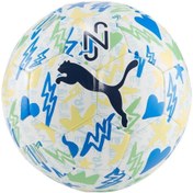 Resim Puma NEYMAR JR Graphic Ball Futbol Topu Beyaz 08413901 