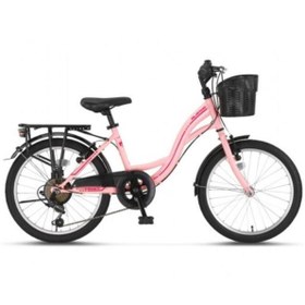 Resim AyrStore Ümit Alanya 20 Jant Atb V Fren 6 Vites Çocuk Bisikleti Light Pink 