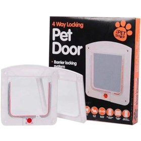 Resim AyrStore Kedi Kapısı (22x20x3) 