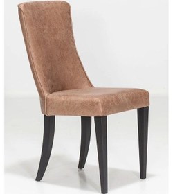 Resim Modalife Milano Salon Yemek Mutfak Sandalyesi Krem 