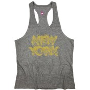 Resim Bluu Newyorkstr Fitness Gym Tank Top Sporcu Atleti (528806747) 
