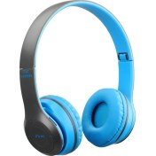 Resim Torima P47 Extra Bass Wireless Bluetooth Kulaklık 5.0+Edr Fm Radyo Mavi 