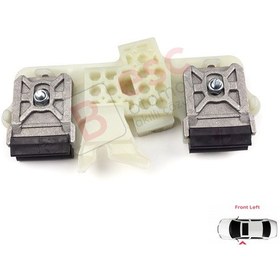 Resim Ford Fiesta için Ön Sol Kapı Cam Kriko Klipsi N11.6498 