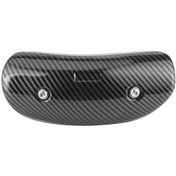 Resim Yamaha Mt 07 Eksoz Borusu Koruma Carbon Çok Renkli 