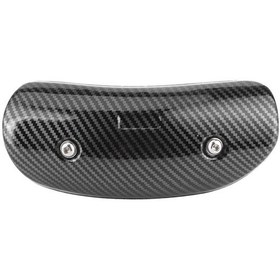 Resim Yamaha Mt 07 Eksoz Borusu Koruma Carbon Çok Renkli 