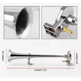 Resim Genel Markalar Marin Yat Gemi Havalı Korna Kendinden Motorlu 12 Volt ARSVİSİON 