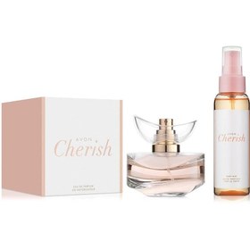 Resim Avon Cherish 50 ml Kadın Parfümü ve Body Mist Set 