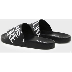 Resim Versace Jeans Couture Erkek Terlik 74ya3sq1 71352 899 Siyah 