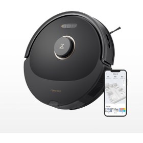 Resim Roborock Q8 Max Siyah Robot Süpürge 
