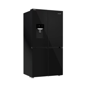 Resim Arçelik 391572 ESS Gardırop Tipi Buzdolabı Siyah 