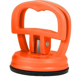 Resim Xindoker 5.5cm Çaplı Vakuum Paspaslı Araba Yırtık Tamir Aracı, Oranj Renk, Sabit El Kolu, Güçlü Sıkma, Kaliteli Kauçuk Ve Abs Malzeme 