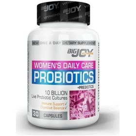Resim Vitamins Probiotics For Women 30 Kapsül 