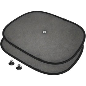 Resim OKAVANGO Araba Güneşliği Yan Cam Perde Uyumlu Oto Güneşlik Araç Güneşlik Ön Cam Güneşliği 2Adet 