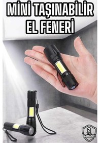 Resim Işıldak El Feneri Kamp Lambası Mini Taşınabilir Acil Durum Lambası Fener Led Işık Çoklu Renk 