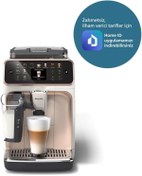 Resim Philips LatteGo Espresso Makinesi, 5500 Serisi, SilentBrew 1500 Watt 20 Sıcak ve Soğuk İçecek 