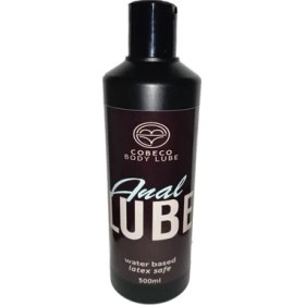 Resim Cobeco Bodylube 500 ml Big Size Anaı Lube - Latex Safe Lubrikant Gel/ Kokusuz Tatsız Su Bazlı Sade Jel 