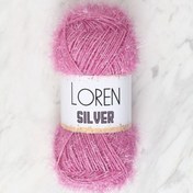 Resim Loren Silver Gül Kurusu El Örgü İpi - RS0012 - 34081 