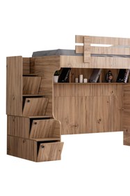 Resim Setay Ranza, Viva Ranza Karyola Masa 3 Kapaklı Dolap 