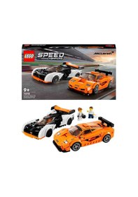 Resim Nessiworld Lego Speed Champions Mclaren Solus Gt Ve Mclaren F1 Lm 76918-39066 
