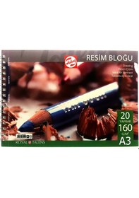 Resim Talens A3 Spiralli 20 Sayfa Çizim Defteri 480303 