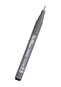 Resim Artline 0.8 Çizim Kalemi Siyah 238 