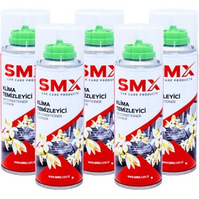 Resim SMX Klima Temizleyici 200 mL 5 Adet Uyumlu 