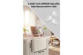 Resim Dükkanönü 3 Adet Air Fresh Panel Kalorifer Suluğu Nem Koruyucu 