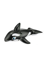 Resim Balina Binici - Çocuk Şişme Balina - Deniz Binici Balina - Havuz Binici Balina Whale 193x119 Cm. 