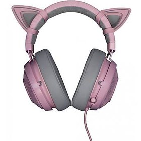 Resim Razer Kraken Pro V2 Oval Kulaklık Quartz 