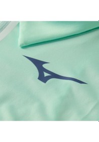 Resim Mizuno Frontier Dress Kadın Tenis Elbisesi Yeşil Çok Renkli 