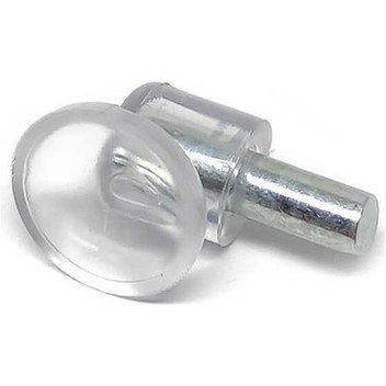 50 Adet Pvc Vantuzlu Raf Pimi 5 Mm