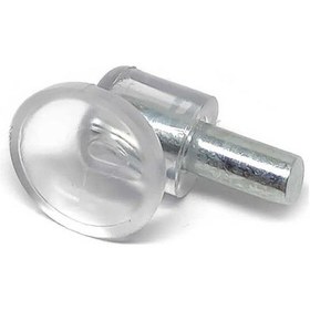 Resim 50 Adet Pvc Vantuzlu Raf Pimi 5 Mm 