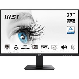 Resim MSI Pro MP273A Anti-Glare 27" 1 MS 100 Hz FHD IPS Monitör 