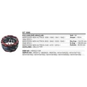 Resim Stator 12V 100A Delco 28Si Actros Atego 504625634 