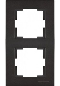 Resim Rita Siyah İkili Dikey Çerçeve 