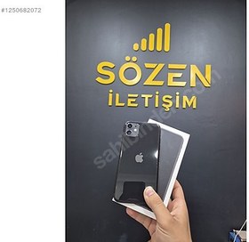Resim Apple iPhone 11 İkinci El TR | 128 GB | Siyah 