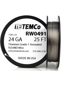 Resim Temco 22 Ga Kanthal A1 Makara Tel 30 Feet 10 Metre 