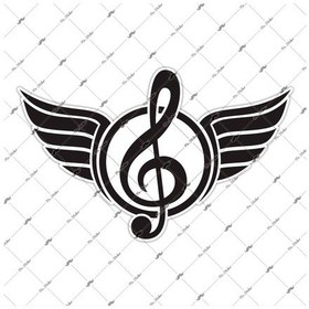 Resim Bay Etiket Rfhlm12 Reflektif Kanatli Sol Anahtari Sticker 