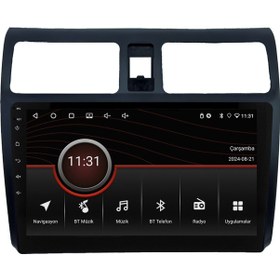 Resim Suzuki Swift Android Multimedya Sistemi 2006-2010 Crv-4520xr 