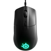 Resim Qedii Rival 3 Gaming Mouse , 8,500 Cpı Truemove Core Optik Sensör , 6 Adet Programlanabilir Tuş , Prism R 