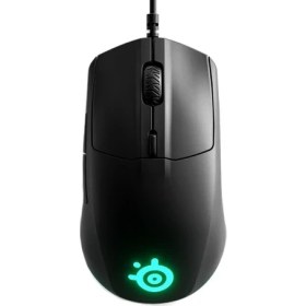 Resim Qedii Rival 3 Gaming Mouse , 8,500 Cpı Truemove Core Optik Sensör , 6 Adet Programlanabilir Tuş , Prism R 