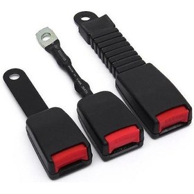 Resim Araba Emniyet Kemeri Koltuk Tabanı Üç Nokta İki Nokta Emniyet Kemeri Bağlantı Soketi Dokuma Kucak Kemeri Yuvası 