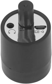 Resim Ses Kulak Dinleme Cihazı, Su Petrol Borusu Için Yüksek Netlikte Hassas Pratik Ses Dinleme Dedektörü Amplifikatörü 