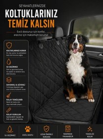 Resim Ankaflex Exp Oto Koltuk Kılıfı Araba Koltuk Örtüsü Evcil Hayvan Su Sıvı Geçirmez Araç Örtüsü Şiltesi Havuzu 