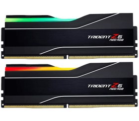 Resim G.Skill 32GB(2x16) Trident Z5 Neo RGB 5600Mhz CL28 DDR5 AMD EXPO Ram (F5-5600J2834F16GX2-TZ5NR) 