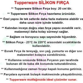 Resim Beyaz Silikon Fırça Yumurta ve Hamur Için, Pratik ve Sağlıklı Kullanım 