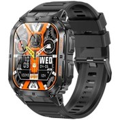 Resim haino teko germany Haino Teko Watch Ultra 3 Amoled Ekran WaterProof 3 Kordonlu Akıllı Saat Titanyum Grey 