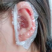 Resim 100'lük Paket Yüksek Kaliteli Tek Kullanımlık Kulak Tıpaları - Duş, Saç Boyama, Kuaför ve Spa için Şeffaf Hijyenik Kulak Koruma - Yumuşak Rahat Uyum, Pil Gerekmez, Kuaför Esansiyelleri | Sıkı Oturan Kulak Tıpaları | Tek Kullanımlık Kulak Koruyucu 