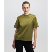 Resim İpekyol Parlak Dokulu Kadın Tişört (IW6250070088) 