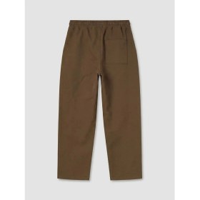 Resim LC Waikiki Lcw Kids Kahverengi Erkek Çocuk Gabardin Pantolon 